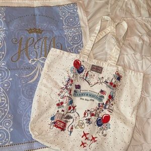 👑 Harry & Meghan Royal Wedding bag and tote